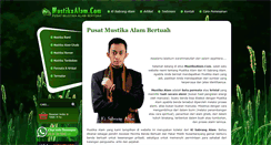 Desktop Screenshot of mustikaalam.com